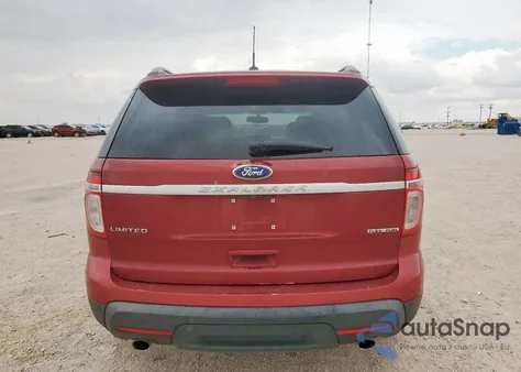 2013 Ford Explorer Limited из США, поврежденный, VIN 1FM5K7F83DGA94311